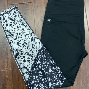 Like New Fabletics Salar Leggings Sz Sml